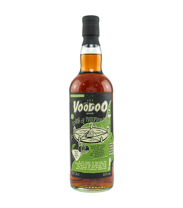 Whisky of Voodoo: Coven of Resurrection 13 Jahre - Lowland Single Grain (Cameronbridge)