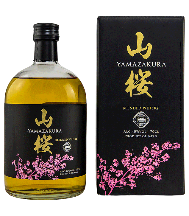 Yamazakura Blended Whisky