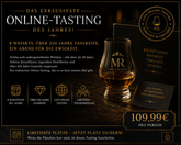 30+ Whisky Tasting 2026 - online am 06.08.2026