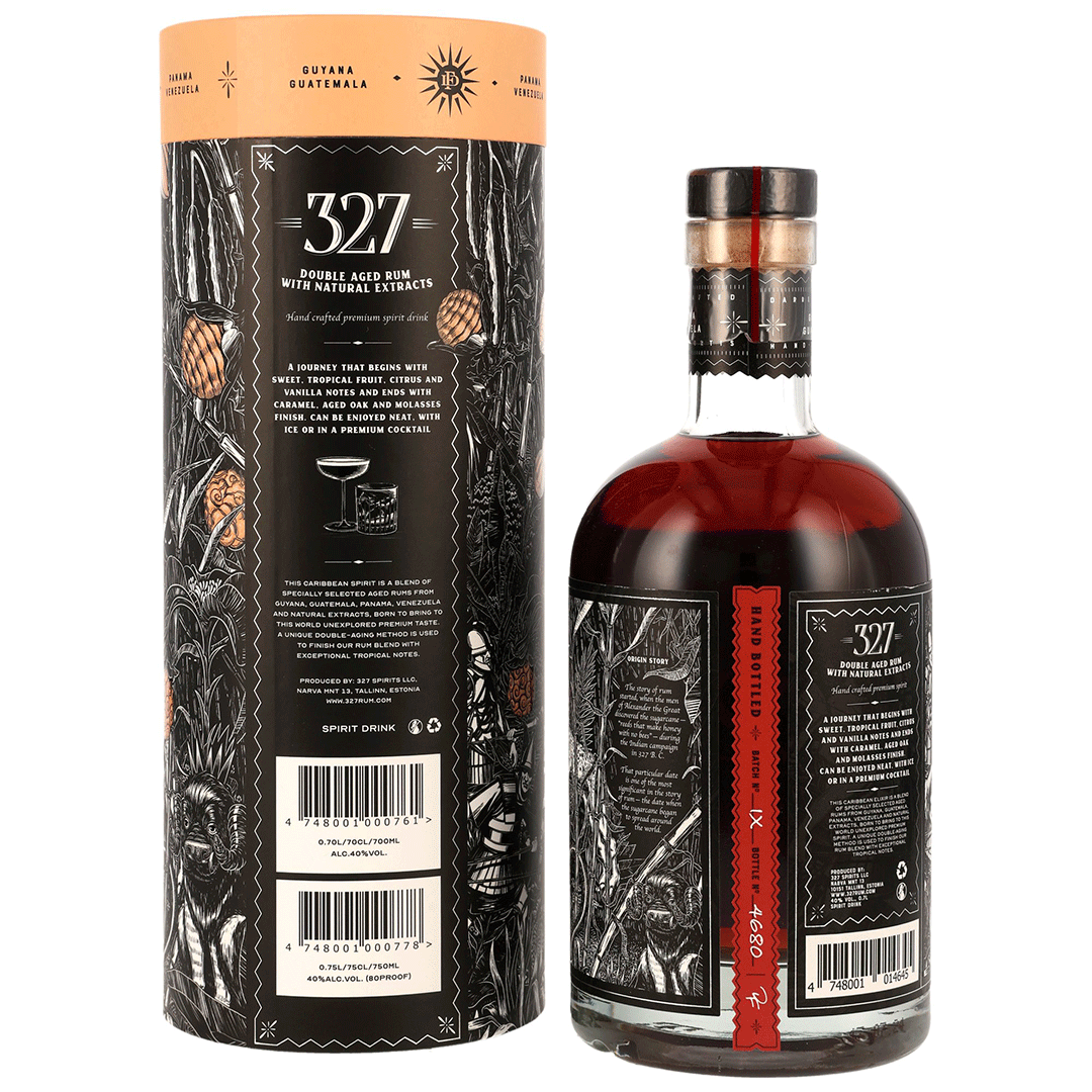 327 XO Caribbean Elixir