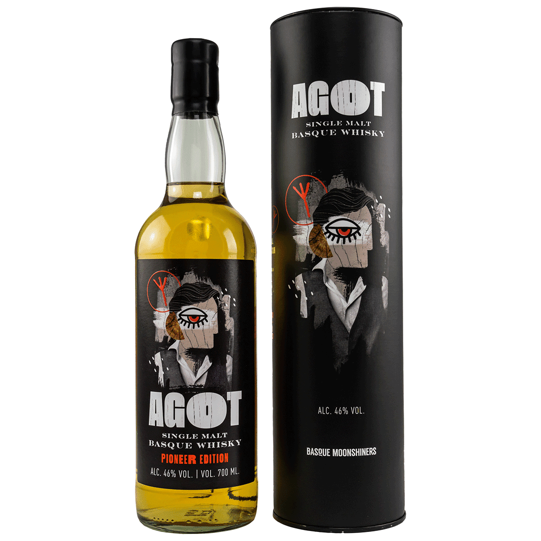 AGOT Basque Single Malt Whisky - Batch 04 - Pioneer Edition