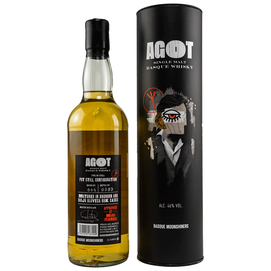 AGOT Basque Single Malt Whisky - Batch 04 - Pioneer Edition