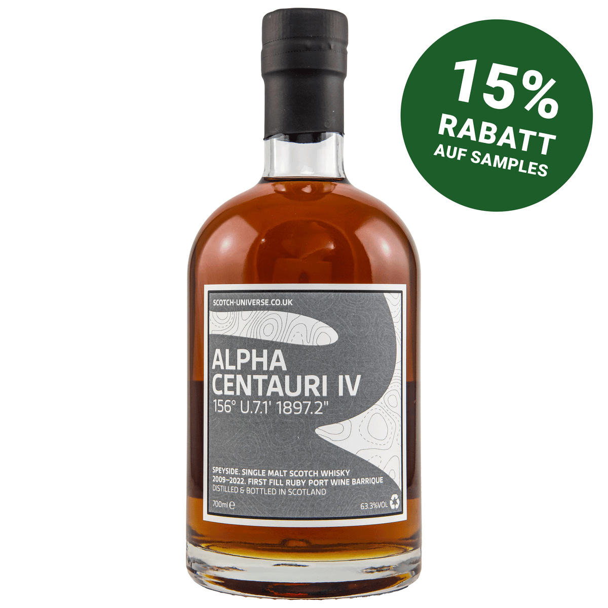ALPHA CENTAURI IV 2009/2022 - 13 Jahre - Scotch Universe