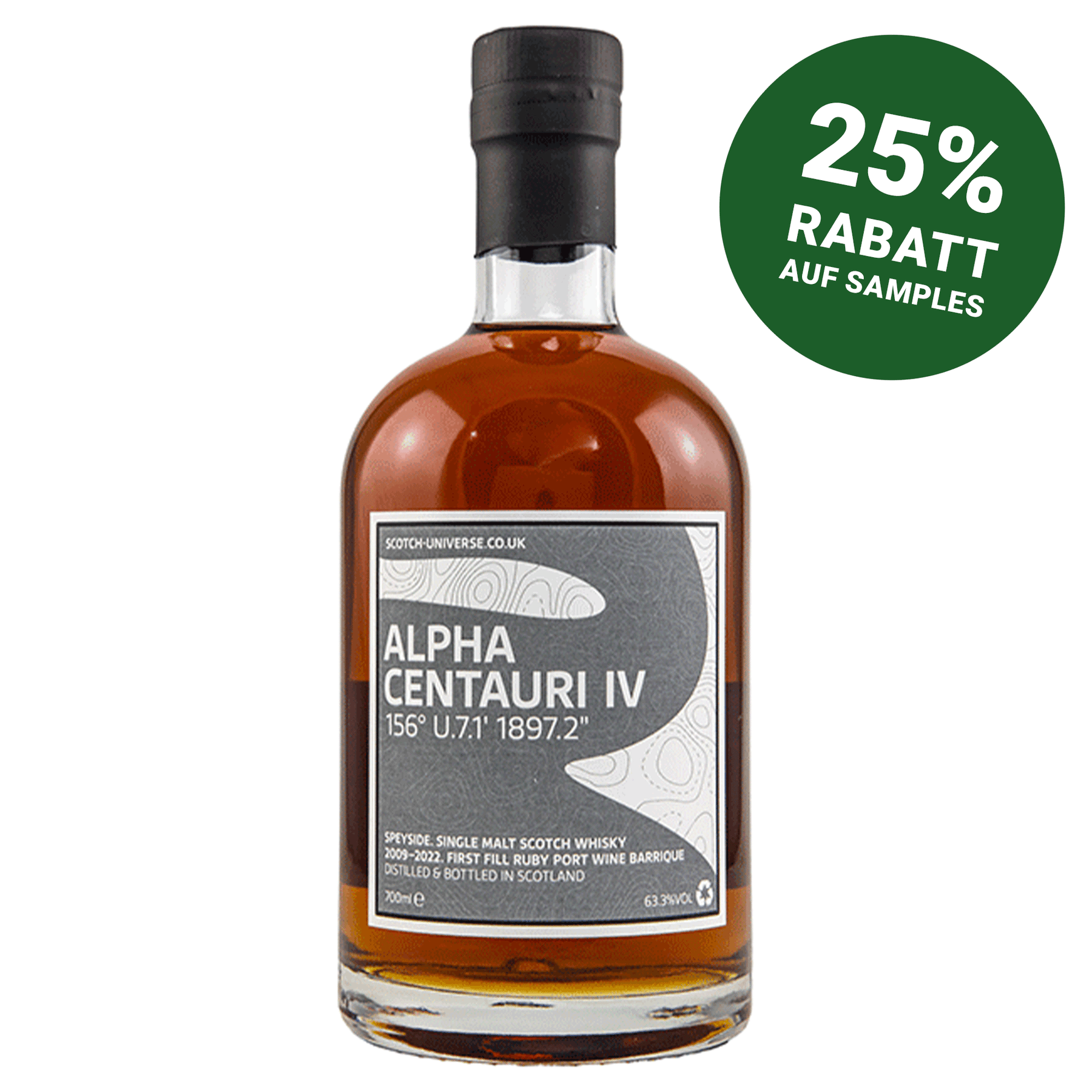 ALPHA CENTAURI IV 2009/2022 - 13 Jahre - Scotch Universe