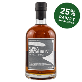 ALPHA CENTAURI IV 2009/2022 - 13 Jahre - Scotch Universe