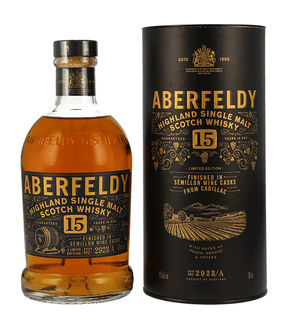 Aberfeldy 15 Jahre - Cadillac Red Wine Cask