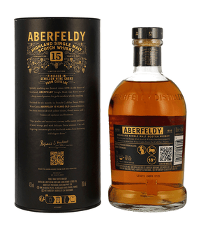 Aberfeldy 15 Jahre - Cadillac Red Wine Cask