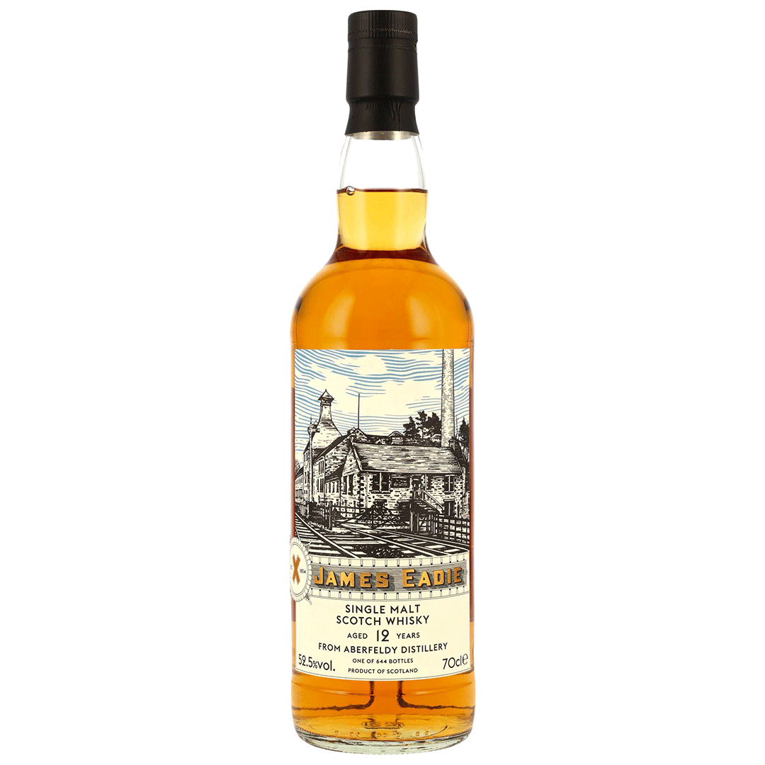 Aberfeldy 2013/2025 - 12 Jahre - First Fill Bourbon Hogsheads - James Eadie