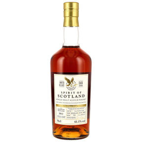 Aberfeldy 2011/2026 - 14 Jahre - 1st Fill Sherry Butt - Fassnummer 7791 - Spirit of Scotland - Gordon & MacPhail