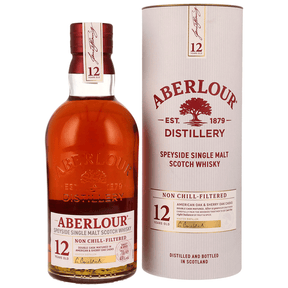 Aberlour 12 Jahre non chill-filtered