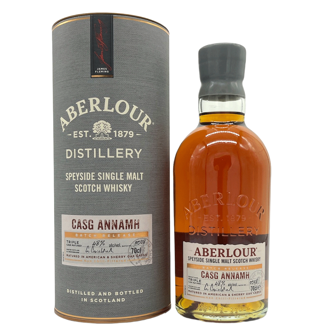 Aberlour Casg Annamh - Batch 008 - Speyside Single Malt Scotch Whisky