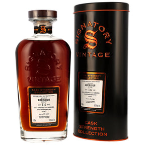 Aberlour 2012/2026 - 14 Jahre - 1st Fill Oloroso Sherry Butt - Fassnummer 5 - Cask Strength Collection - Signatory Vintage