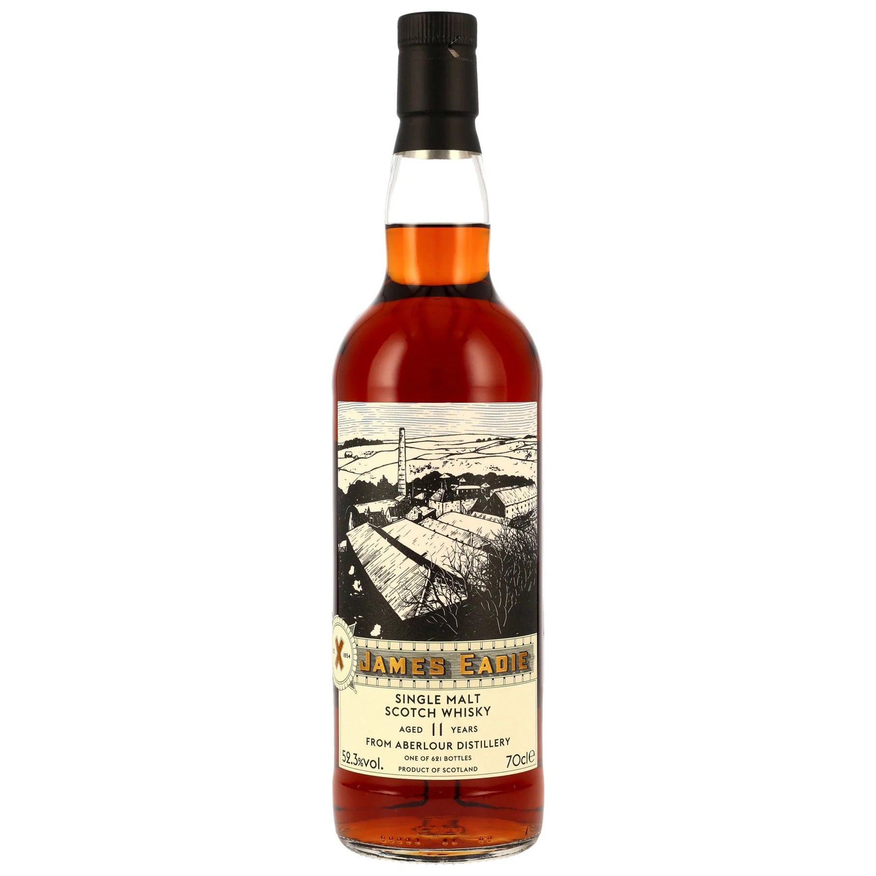Aberlour 2014/2026 - 11 Jahre - 1st Fill Oloroso Sherry Butt Finish - Fassnummer 378485 - James Eadie