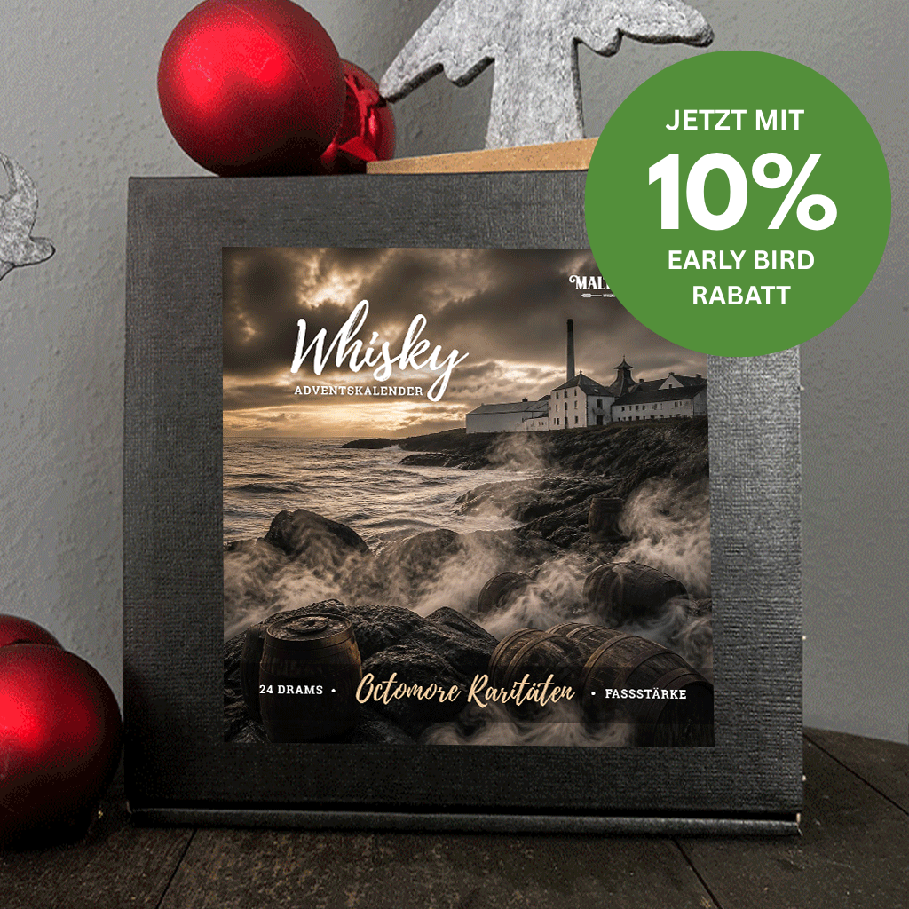 Whisky Adventskalender 2026 - 24 x Octomore