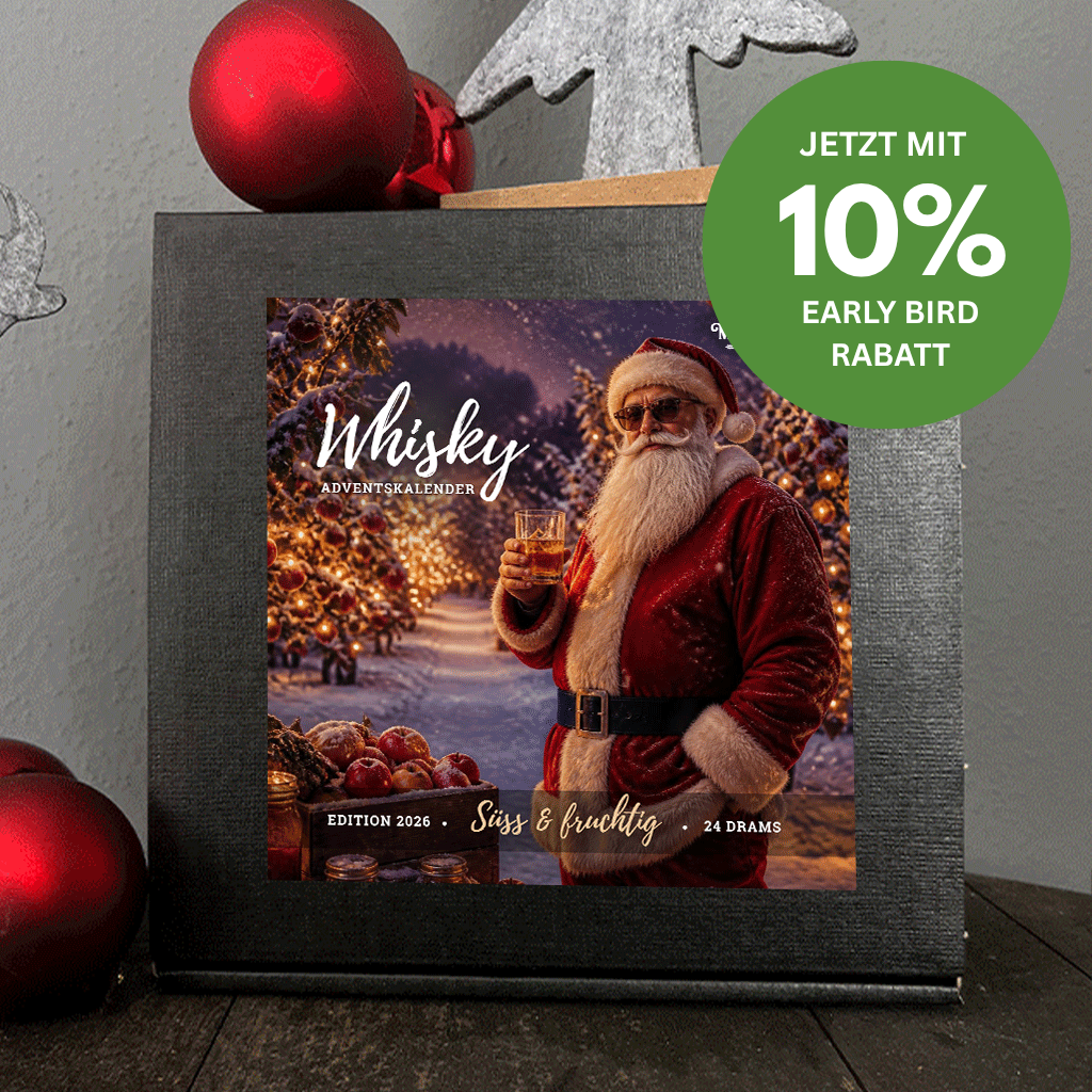 Whisky Adventskalender - Süss & fruchtig - Edition 2026