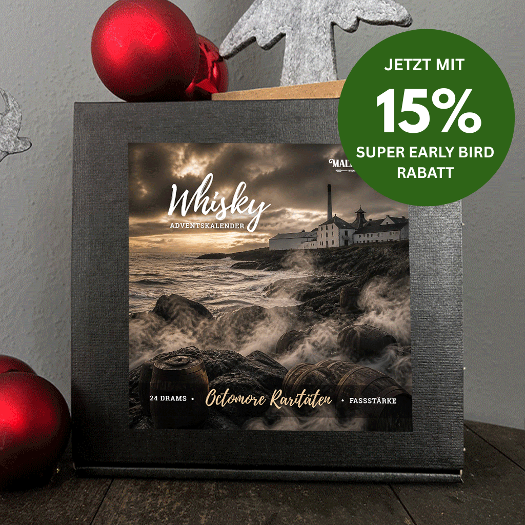 Whisky Adventskalender 2026 - 24 x Octomore