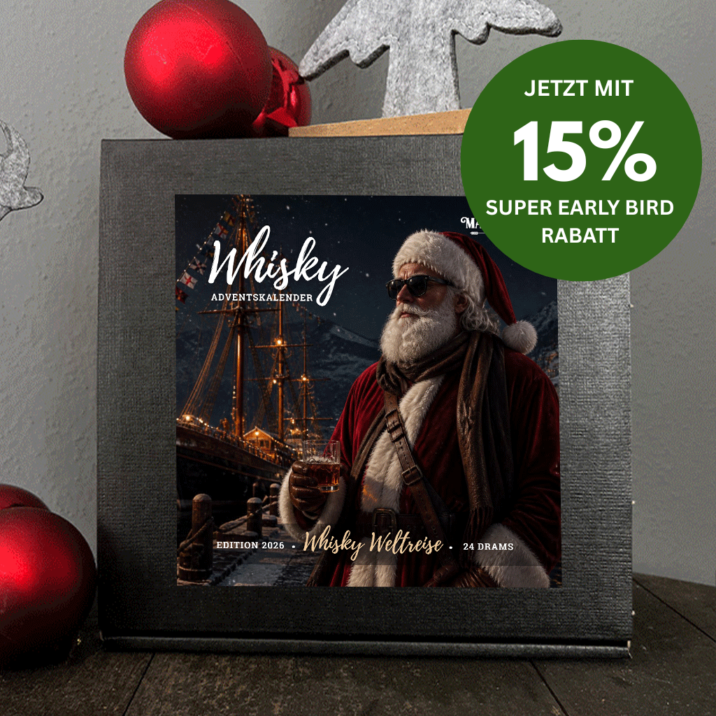 Whisky Adventskalender - Whisky Weltreise - Edition 2026