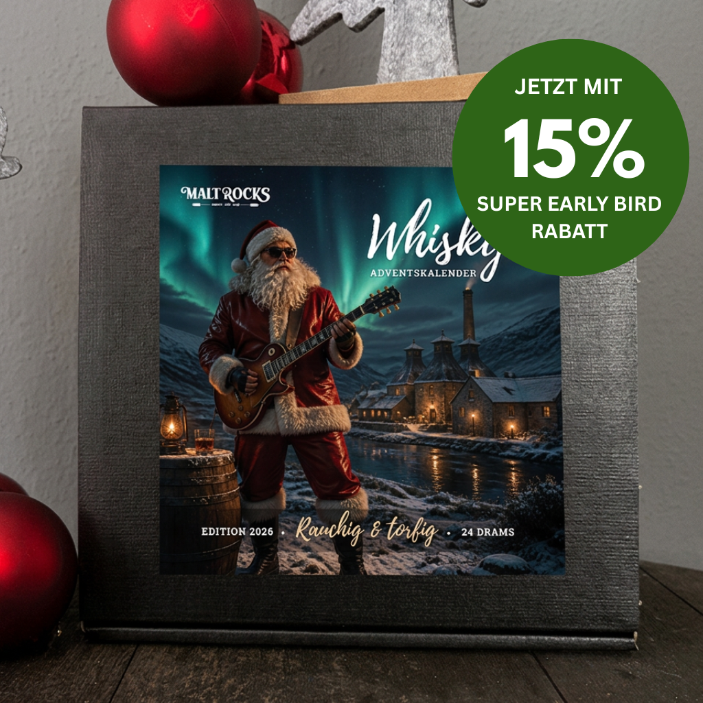 Whisky Adventskalender - Rauchig & Torfig - Edition 2026