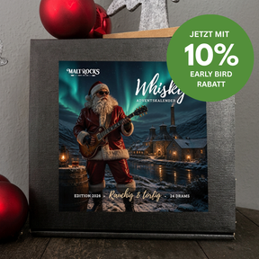 Whisky Adventskalender - Rauchig & Torfig - Edition 2026