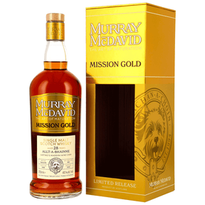 Allt-a-Bhainne 1996/2025 - 28 Jahre - Justino’s Madeira Wine Cask Finish - Mission Gold - Murray McDavid