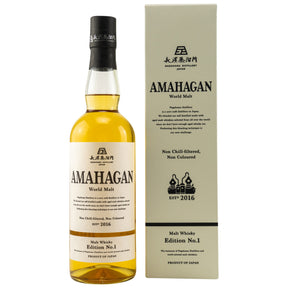 Amahagan World Malt - Edition No. 1 - Blended Malt Whisky