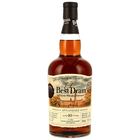 Annandale 2015/2025 - 10 Jahre - 1st Fill PX Sherry Hogshead - Fassnummer 708 - Best Dram