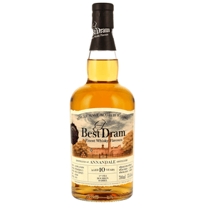 Annandale Peated 2015/2025 - 10 Jahre - 1st Fill Bourbon Barrel - Fassnummer 568 - Best Dram