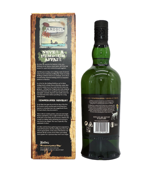 Ardbeg Drum - Feis Ile 2019 - Islay Single Malt Scotch Whisky