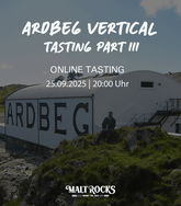 Ardbeg Vertical Tasting Part III - online am 25.09.2025