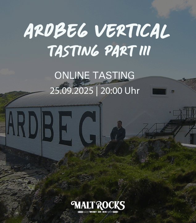 Ardbeg Vertical Tasting Part III - online am 25.09.2025