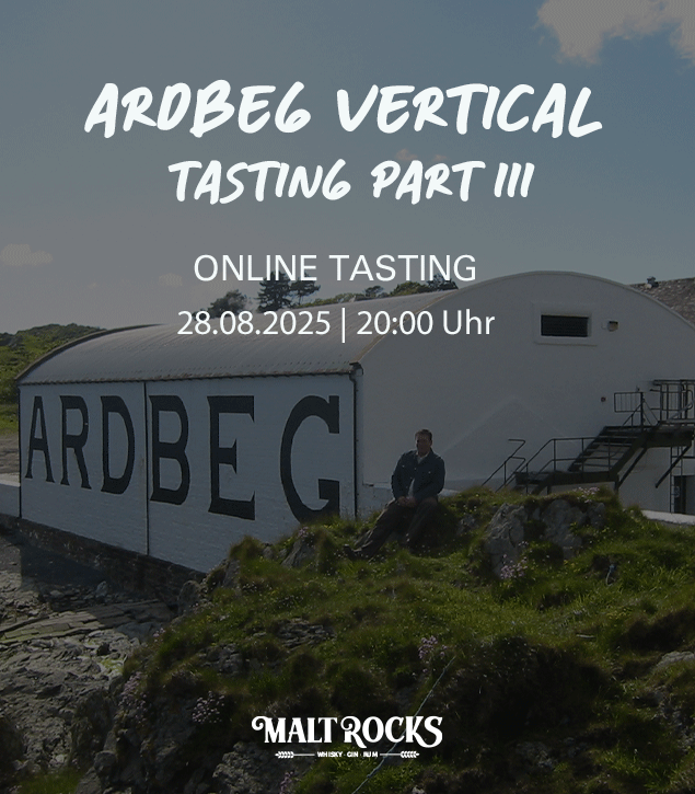 Ardbeg Vertical Tasting Part III - online am 28.08.2025