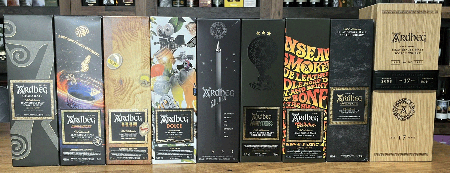Ardbeg Vertical Tasting Part IV - online am 24.09.2026