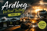 Ardbeg Vertical Tasting Part IV - online am 24.09.2026