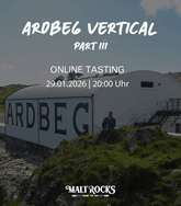 Ardbeg Vertical Tasting Part III - online am 29.01.2026