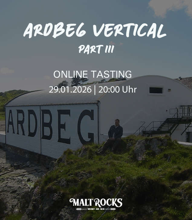 Ardbeg Vertical Tasting Part III - online am 29.01.2026