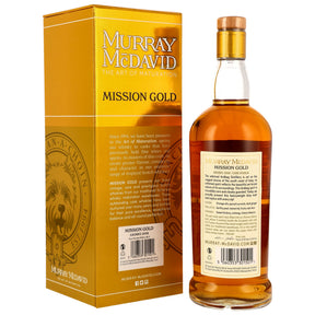 Ardbeg 2008/2026 - 17 Jahre - Oloroso Sherry Butt - Fassnummer 5038A - Mission Gold - Murray McDavid