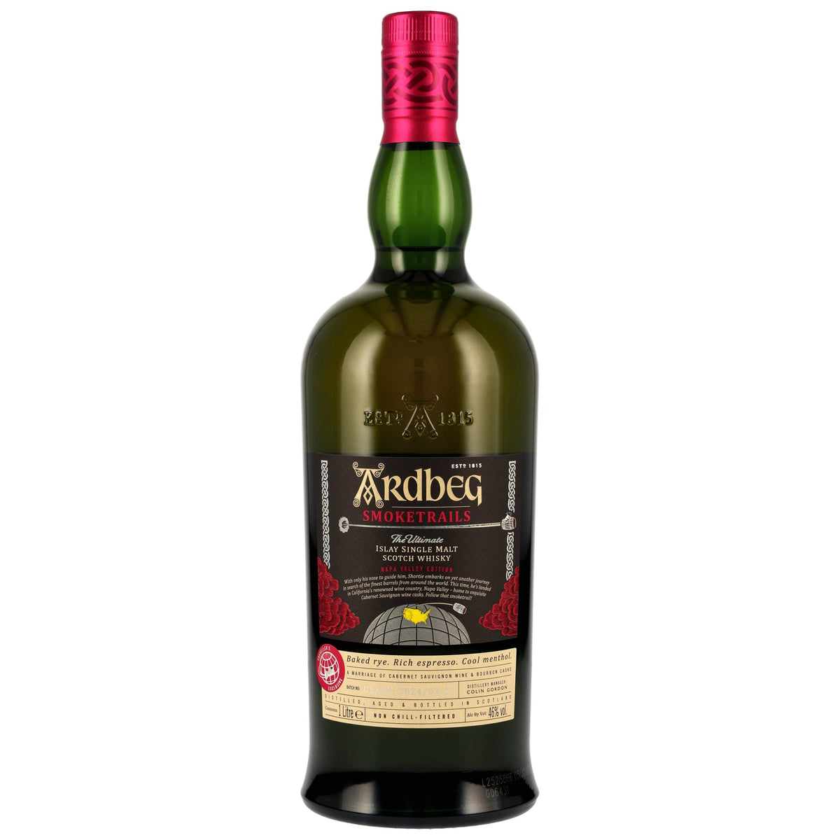 Ardbeg Smoketrails - Napa Valley Edition