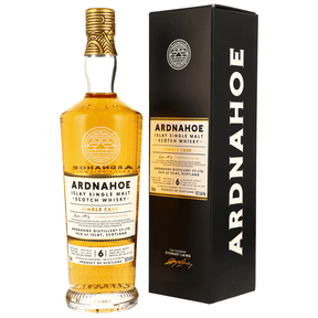 Ardnahoe 2019/2025 - 6 Jahre - Bourbon Barrel - Fassnummer 1551