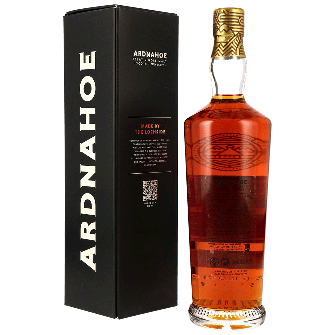 Ardnahoe 2019/2025 - 6 Jahre - Oloroso Quarter Cask - Fassnummer 82
