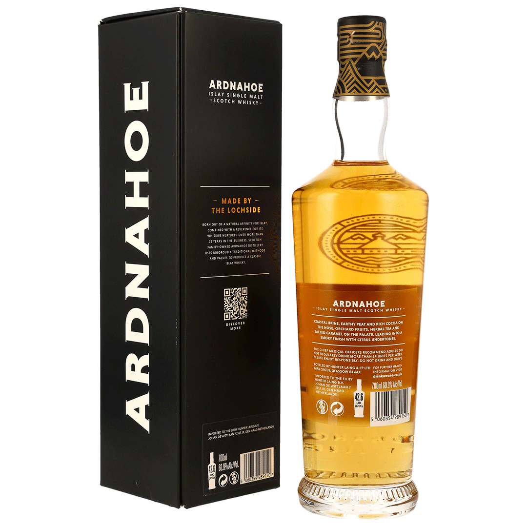 Ardnahoe 5 Jahre - Cask Strength - Batch #1