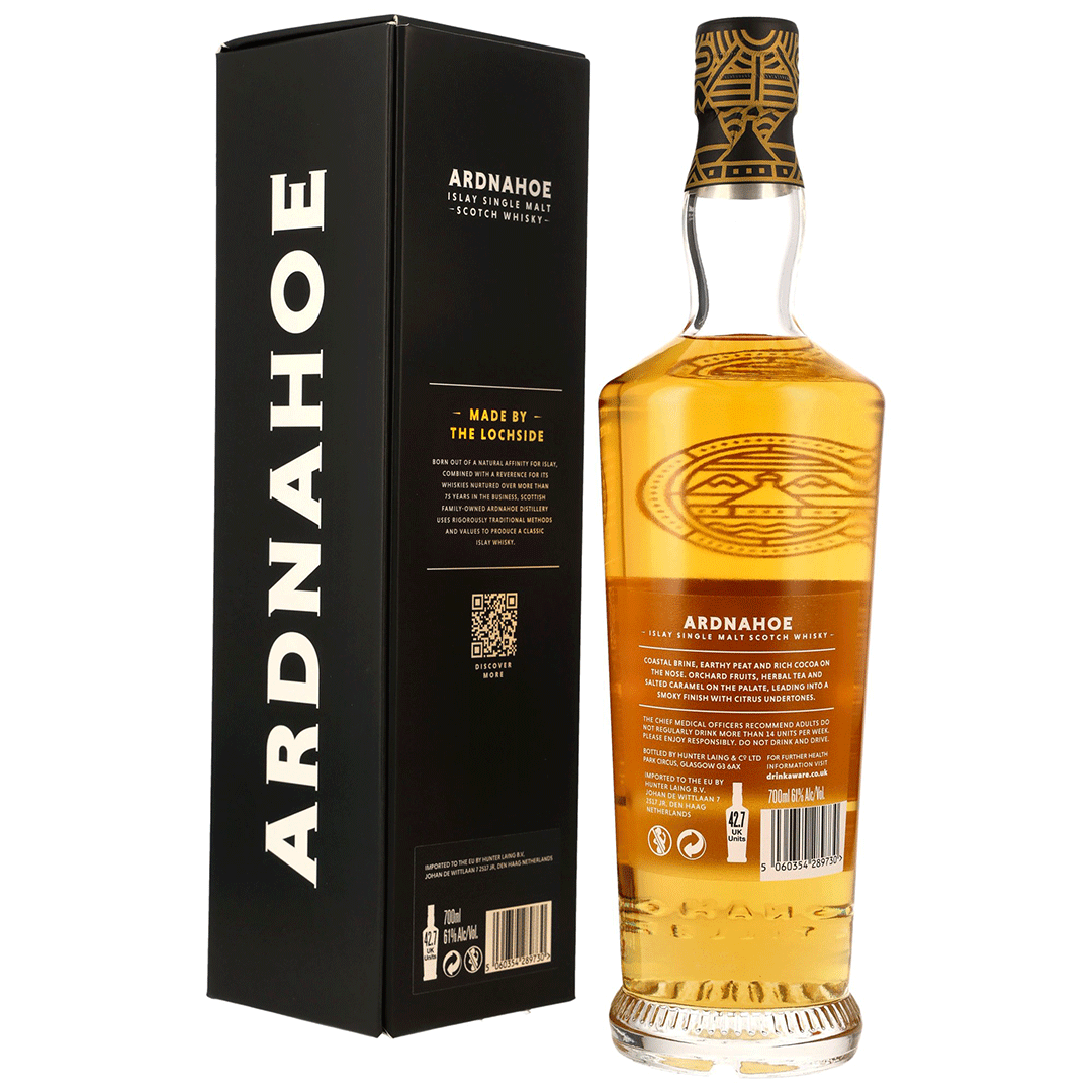 Ardnahoe 5 Jahre - Cask Strength Batch #2 - 1st Fill Bourbon Barrels