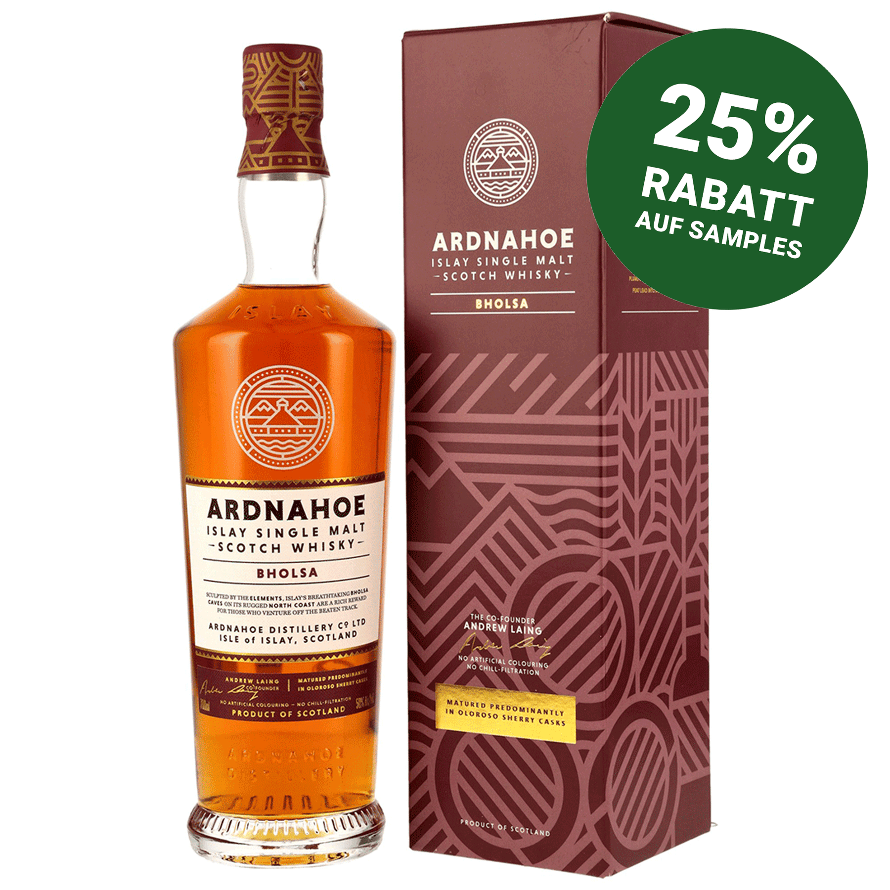 Ardnahoe Bholsa - Oloroso Sherry Casks