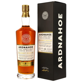 Ardnahoe Chairmans Selection 6 Jahre - Heavily Peated - Sherry & Bourbon Casks