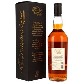 Ardnamurchan 2017/2024 - 6 Jahre - Hogshead - Fassnummer 244 - The Single Malts of Scotland