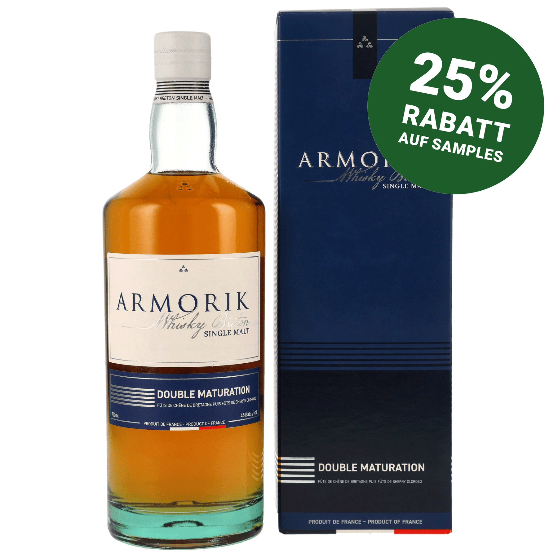 Armorik Double Maturation - Oloroso Sherry Cask Finish