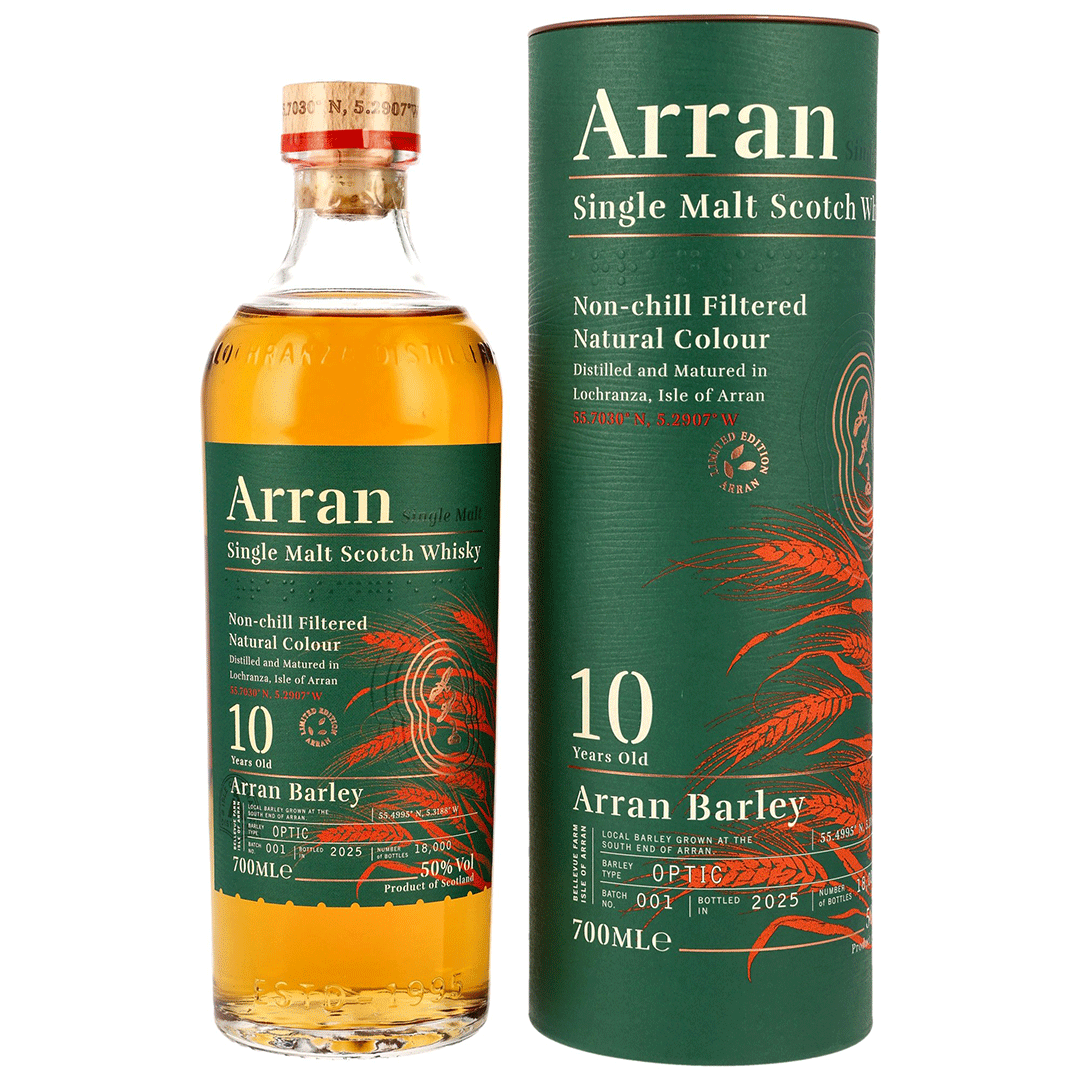 Arran 10 Jahre - Arran Barley - Edition 2025