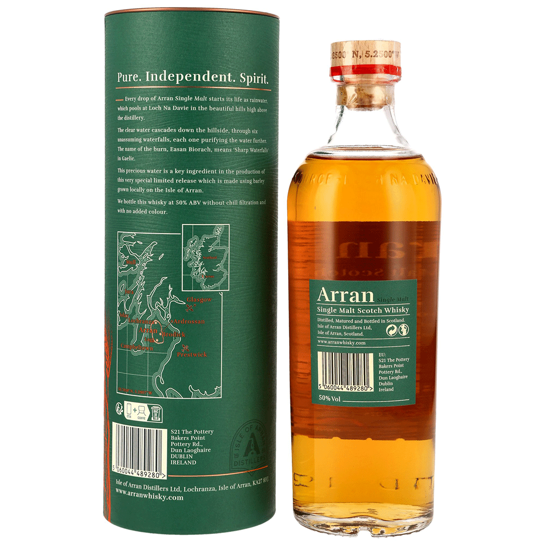 Arran 10 Jahre - Arran Barley - Edition 2025