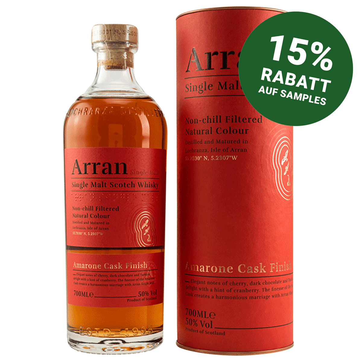 Arran Amarone Cask Finish