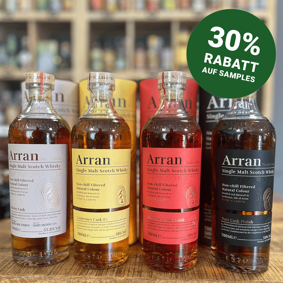 Arran Bundle - 10 cl