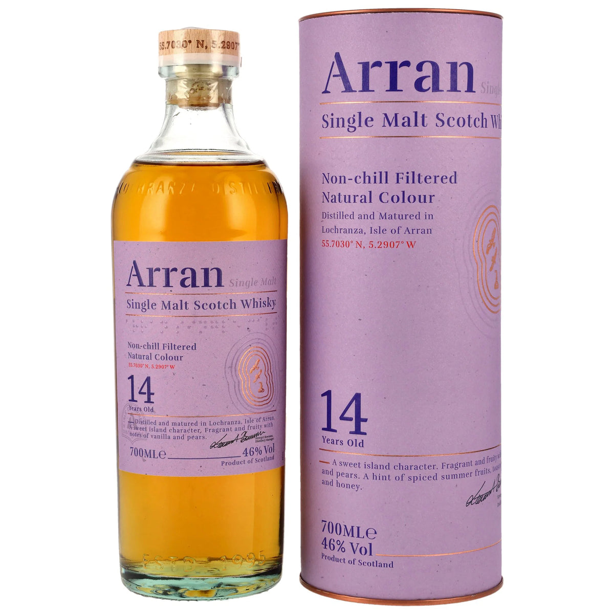 Arran 14 Jahre -  Single Malt Scotch Whisky